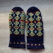 Cover image of  Mittens